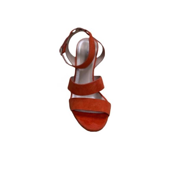 🌟75% OFF🌟Made in Italy🌟 J.Crew Orange Strap Sandals - Picture 2 of 5